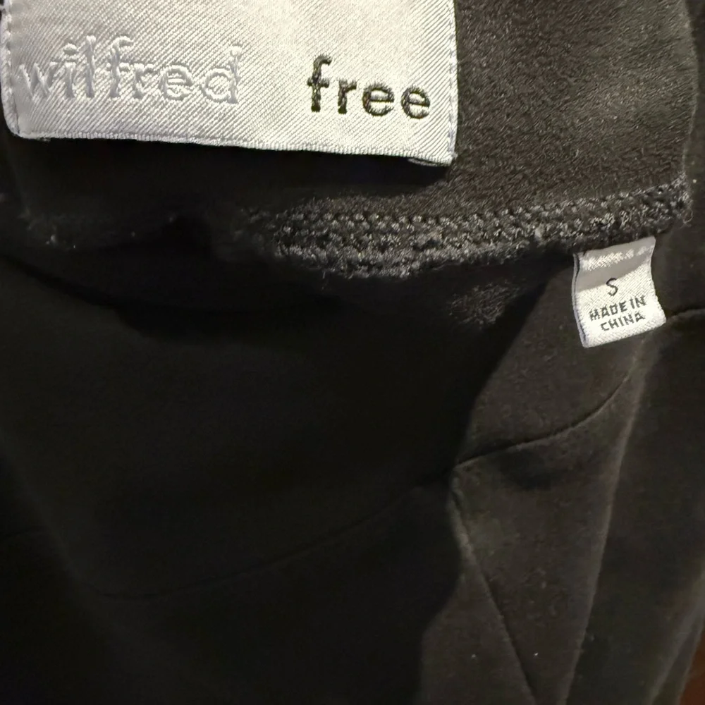 Wilfred Black faux suede tights - Picture 4 of 6